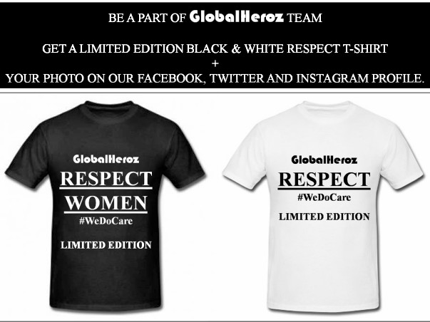 GlobalHeroz - An initiative to help people all over the world.