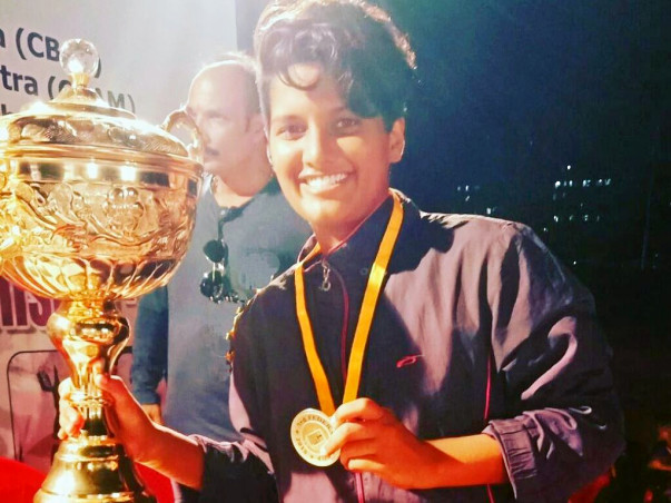 Help Gaythri, Selected to participate chess boxing world championship