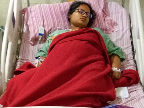 Support Bhuvaniy Recover From Dengue Fever (She is 8-Months Pregnant)