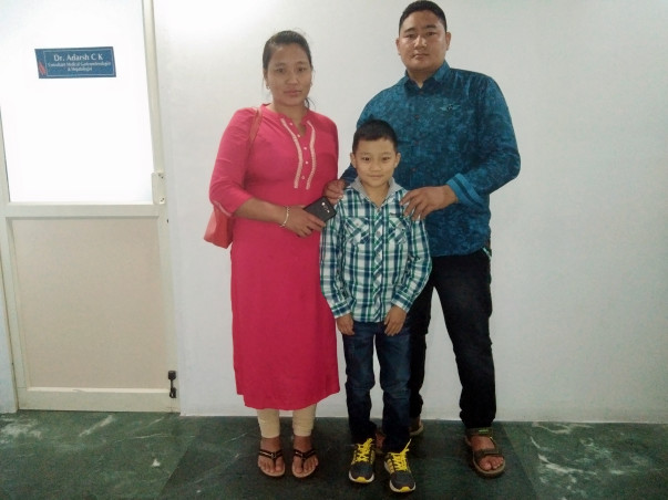 Sandesh Needs Urgent Surgery To Fight A Severe Blood Disorder