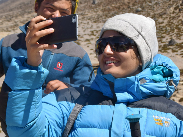 Help Krutika Jain represent India on an Arctic expedition.