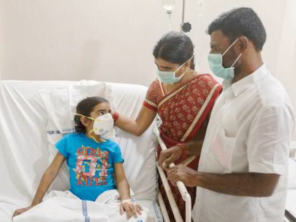 This 8-year-old Is Running Out Of Time To Get A Life-saving Surgery