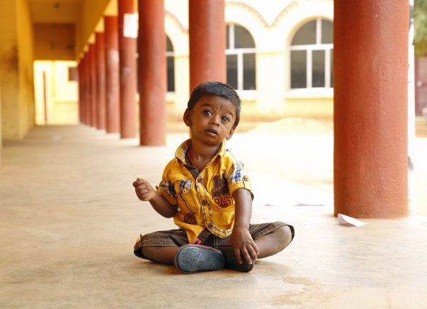Help Little Ishan Undergo Crucial Heart Surgery