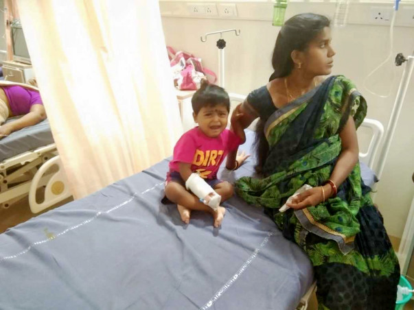 Help Baby Sai Thanish Fight Cancer