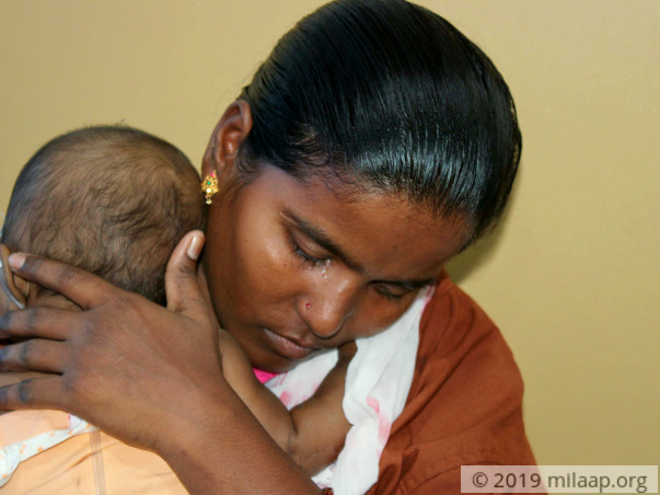 2-months-old who suffered seizures twice needs urgent help