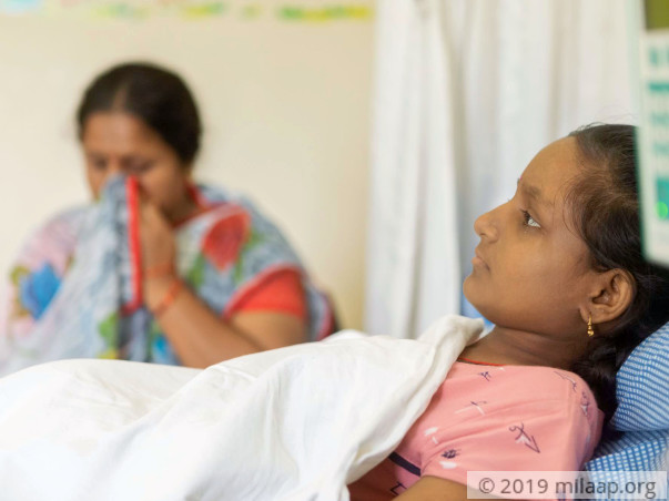 Help Siri Recover From Fanconi Anemia