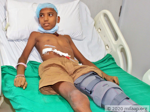 Help Navdeep Fight Cancer