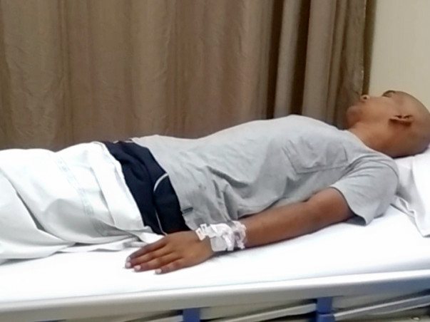 Help Santhosh Fight Cancer