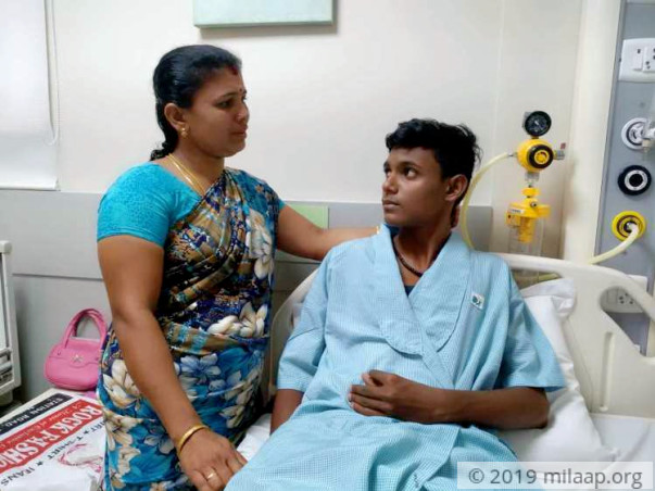 Tailor And Daily-wager Are In Deep Debt Trying To Save Son's Heart