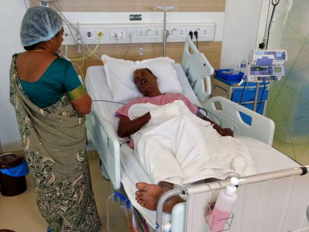 Help Me For My Fathers Treatment