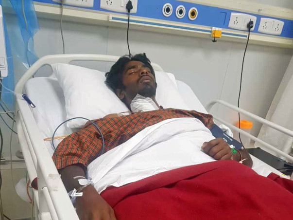 Help Naveen To Start Walking Again