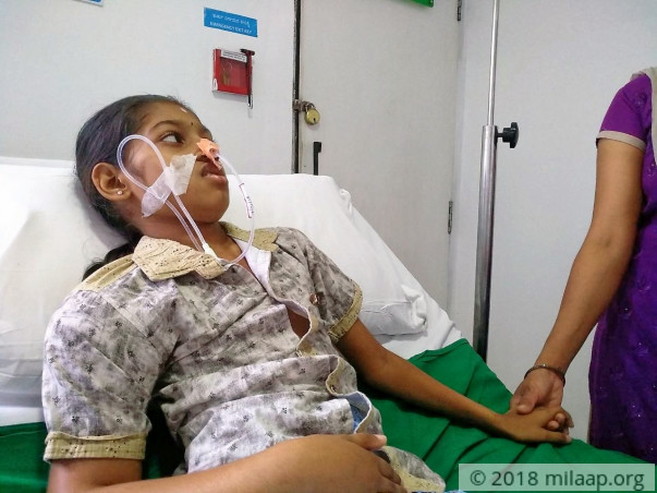 Her Mother Could Not Even Afford To Take Her To The Hospital
