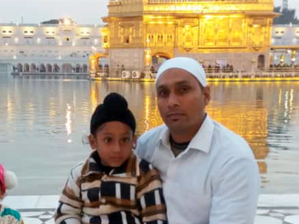 Help Nawabpreet Singh Hear Again
