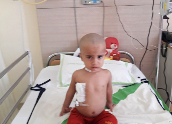 Help Ved undergo a bone marrow transplant