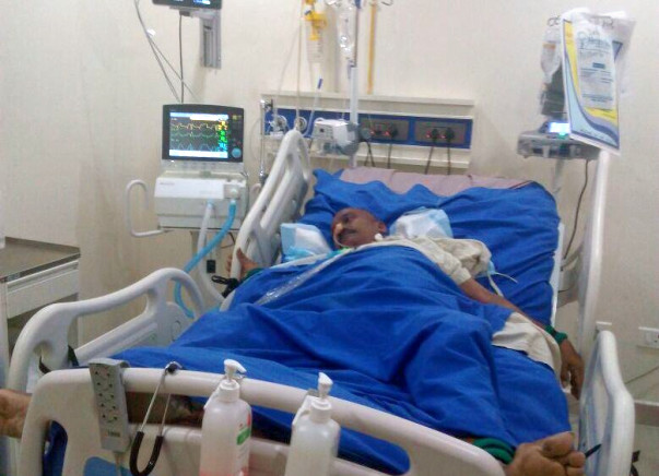 Help My Father Brain Surgery(Decompressive craniotomy for stroke )