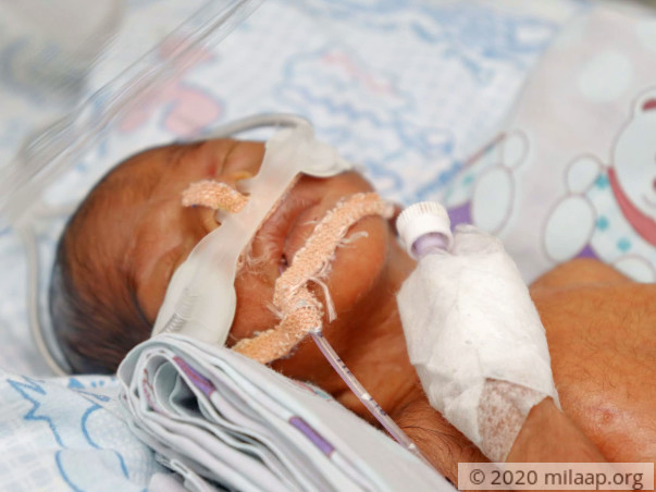 Help Kamlesh's Babies Recover From Sepsis