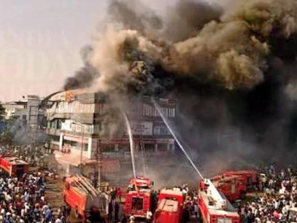 Help to families of Surat Fire Incident