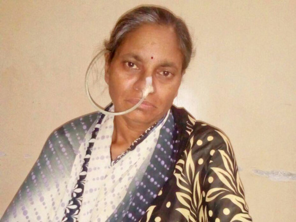 Help my friend mother suffering from cancer