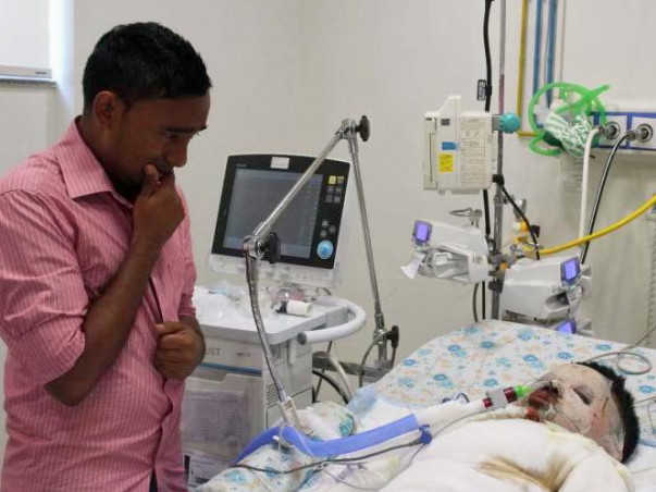 In Just A Few Minutes, This 6-Year-Old's Entire Body Caught On Fire