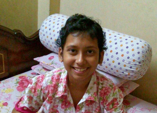 Help Sreeja to win the battle against cancer.