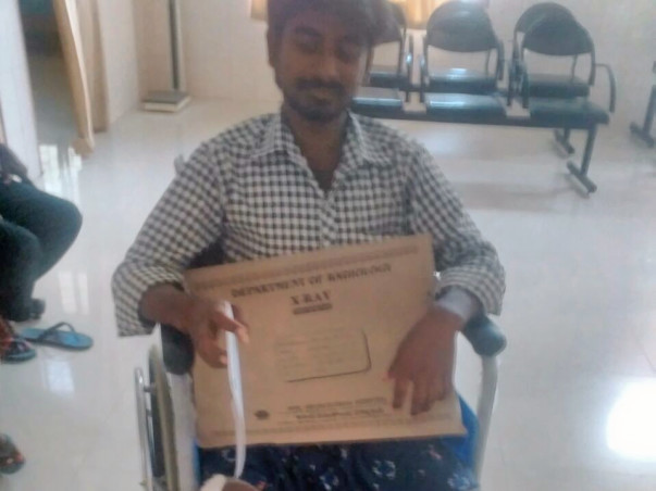 Help KunchiReddy Stand On His Own