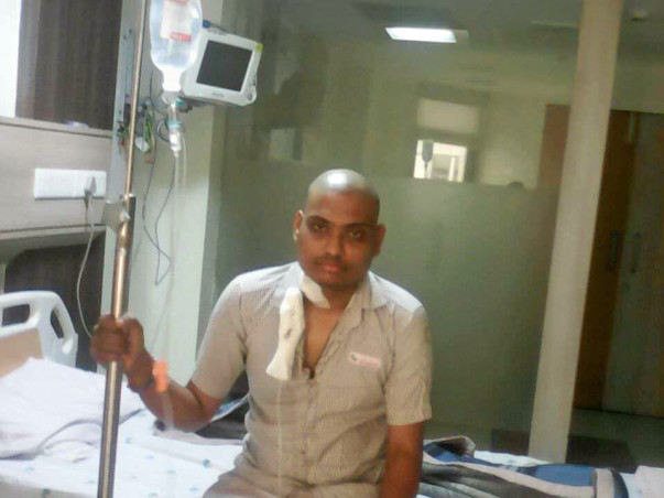 Help Kalpesh in his fight against blood cancer