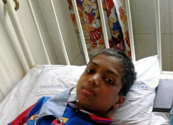 Help Jubran Ali fight cancer