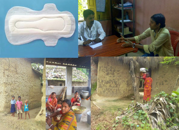 Sanitary Pad Making Social Enterprise -needs your support to sustain.
