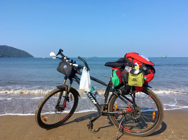 Cycle 10000 solo miles