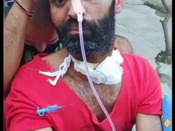 Help Kamal Recover From Severe Trauma