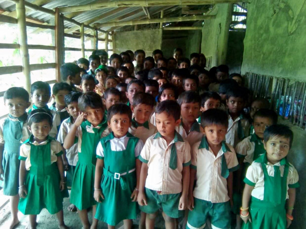 Help To Build The Flood Affected School In Sunderban