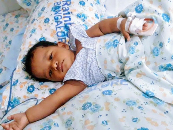 This Baby Girl Thinks That Tablets And Tonics Are Her Food