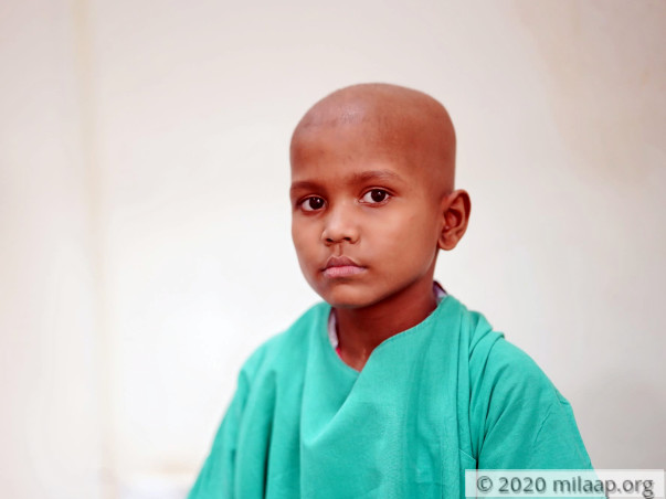 Help Atharva Fight Transfusion Dependent Thalassemia