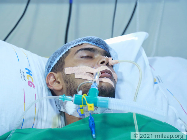 Rishi needs your support to undergo his treatment