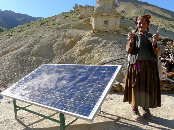 Contribute to electrify a remote Himalayan village with clean energy
