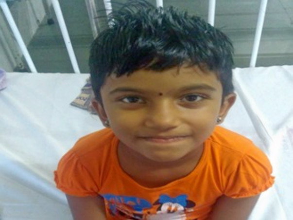 Help 6-Year-Old Jeevitha Undergo Bone Marrow Transplant