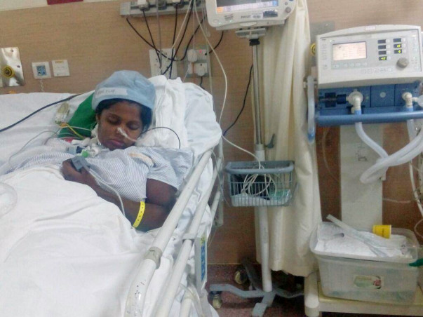 Help This New Mother Get Treated For Brain Haemorrhage And Survive