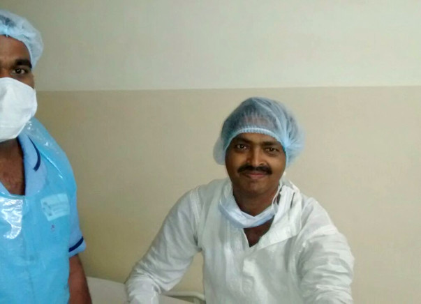 Help Mr. Amar Singh fight leukemia (Blood Cancer).