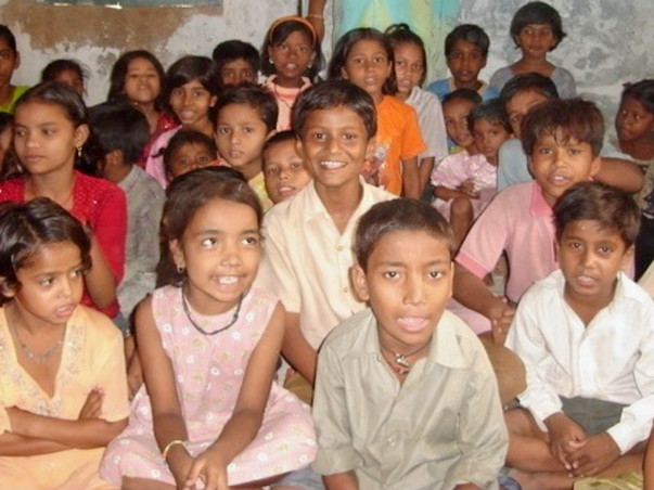 Distribution of Notebook and other study Material to Poor Children