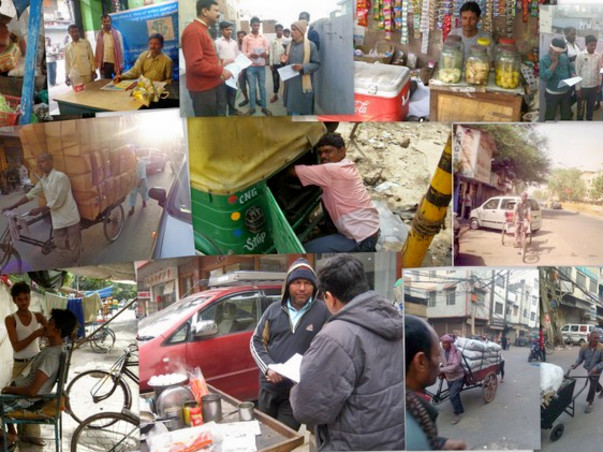 I am fundraising to making financially challenged urban poor count by creating hope self reliance
