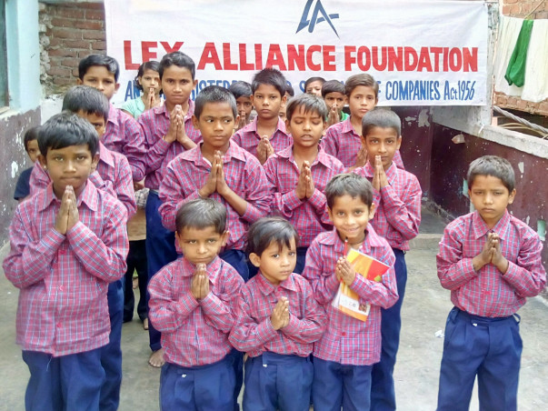 SUPPORT US TO EDUCATE UNDER PRIVILEGED CHILDREN IN DELHI/NCR