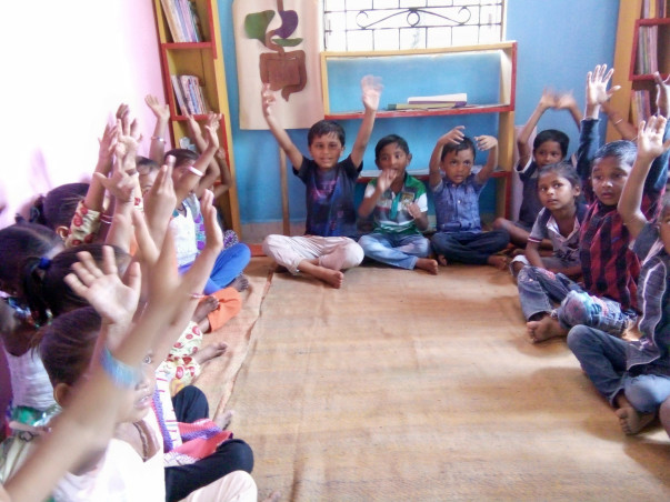 Support To Make 'The Library Project: पन्नों की परियाँ' A Reality