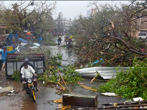 Relief Fund For Cyclone Fani Victims