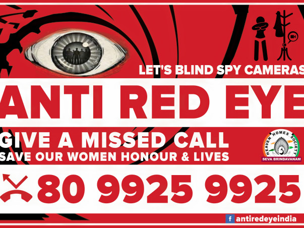 ANTI RED EYE - SAVE OUR WOMEN'S HONOUR AND LIVES