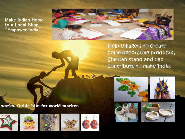 Empower Indian Local Creative Products
