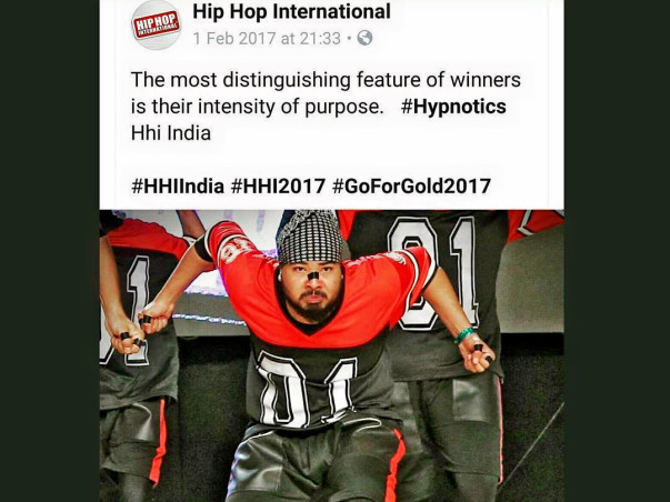 Help to Get Gold for India in World Hip-hop Battle
