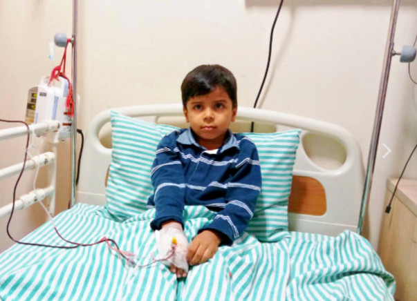HELP LITTLE VIHAAN TO FIGHT THALASSEMIA (A CRITICAL BLOOD DISORDER)