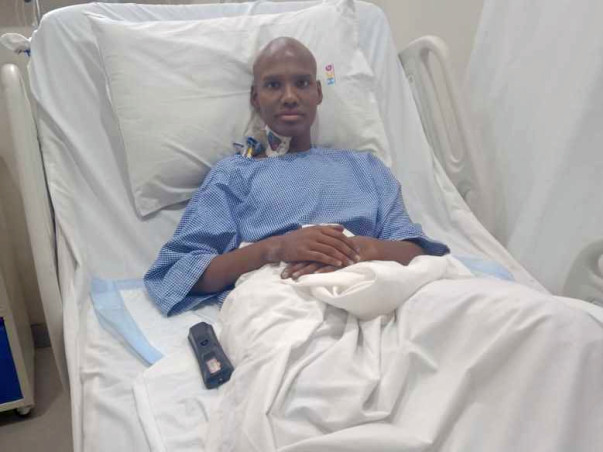 Responsibility of entire family is in his shoulders and he has cancer
