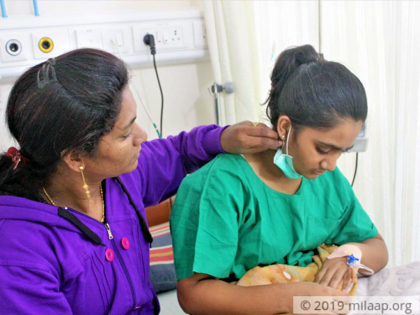 Vaishanavi Shantaram needs your help to undergo her treatment