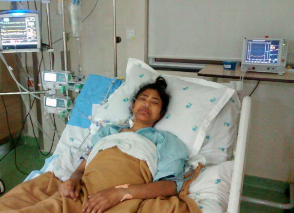Help Rehana undergo a heart transplant